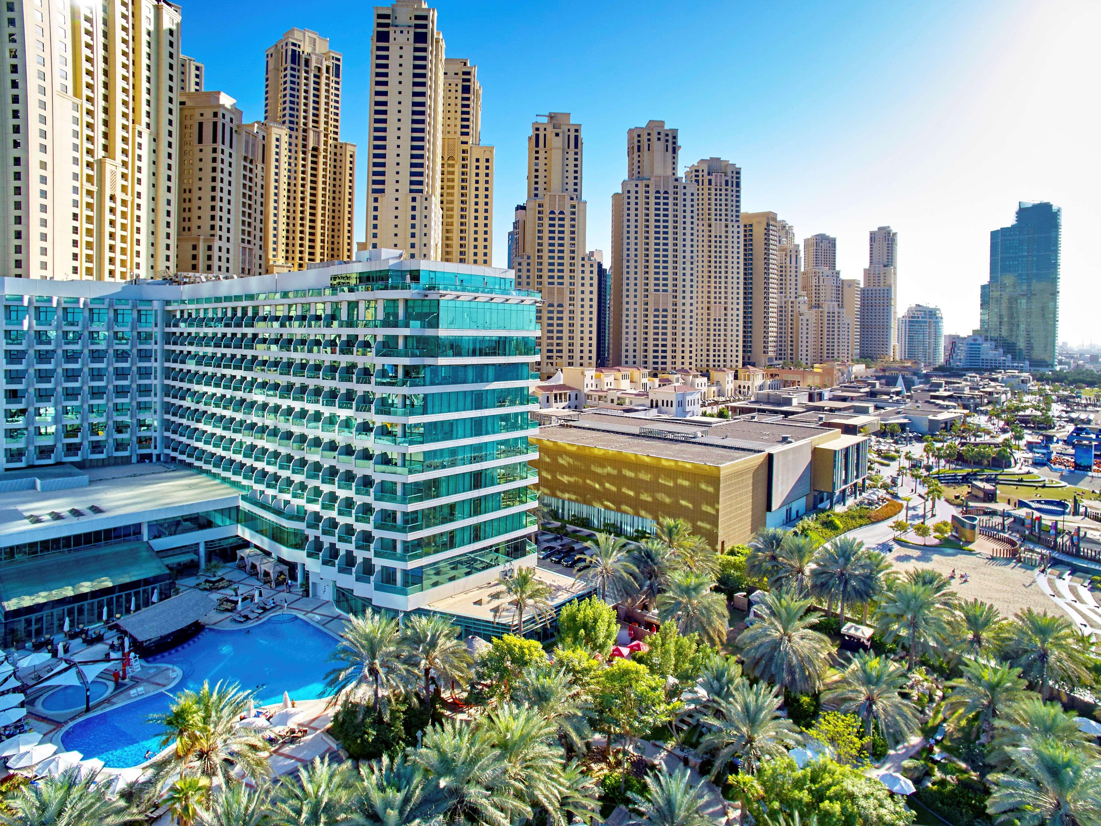 Hilton Dubai Jumeirah Kültér fotó